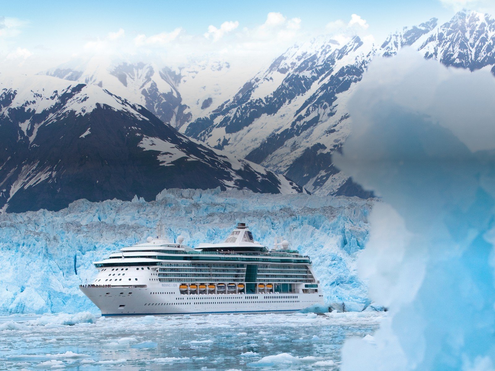 alaska cruise july